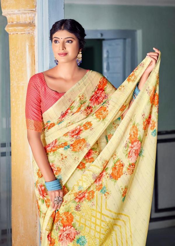 Kashvi Krishnaleela Fancy Wear Silk Designer Saree Collection